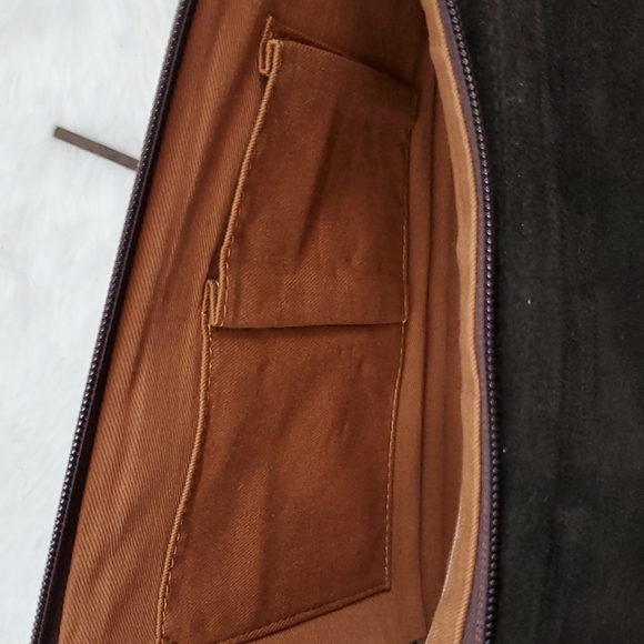 American Darling leather suede crossbody purse bag - Picture 6 of 10